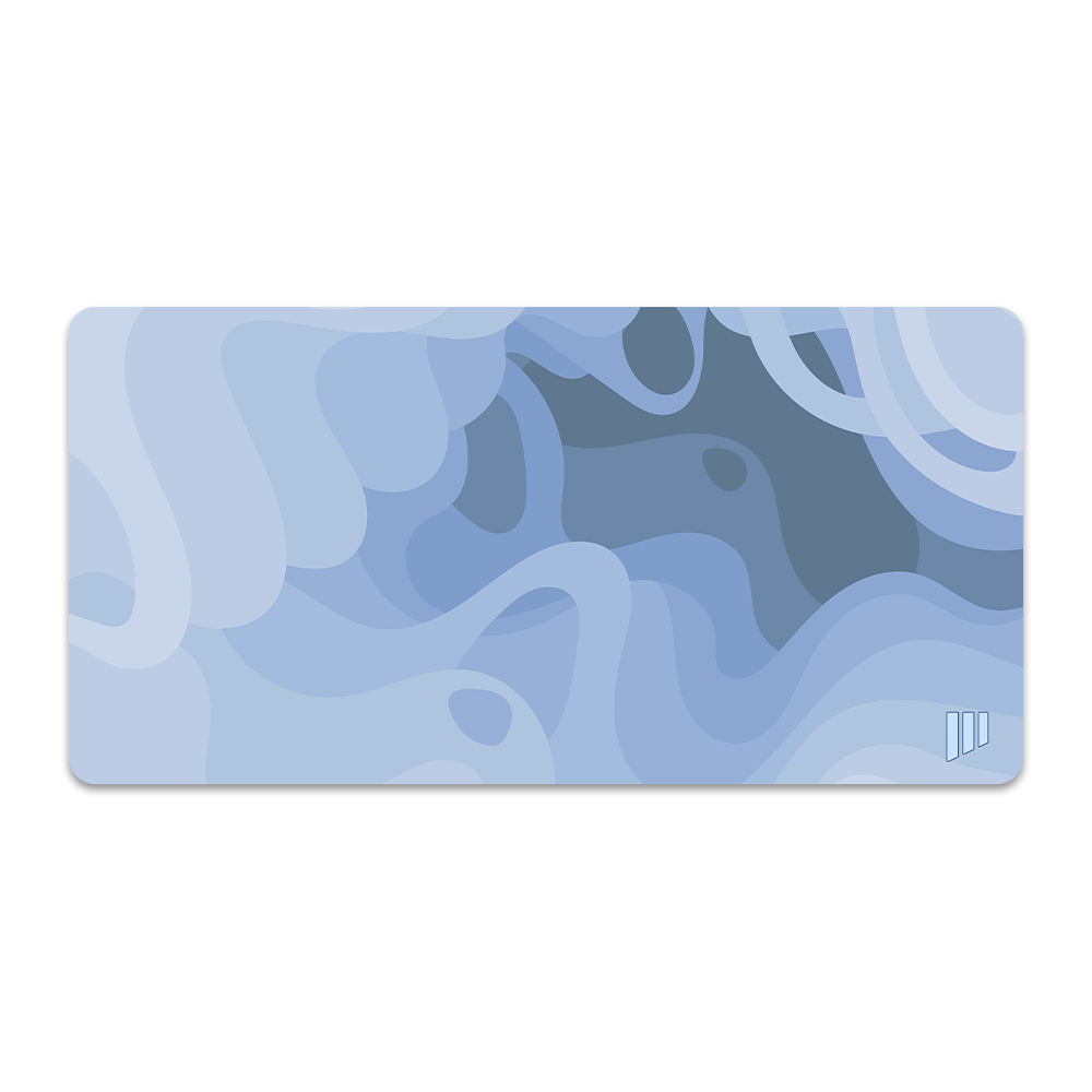 Frost Flow Mousepad