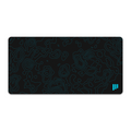 Aqua Midnight Topo Mousepad