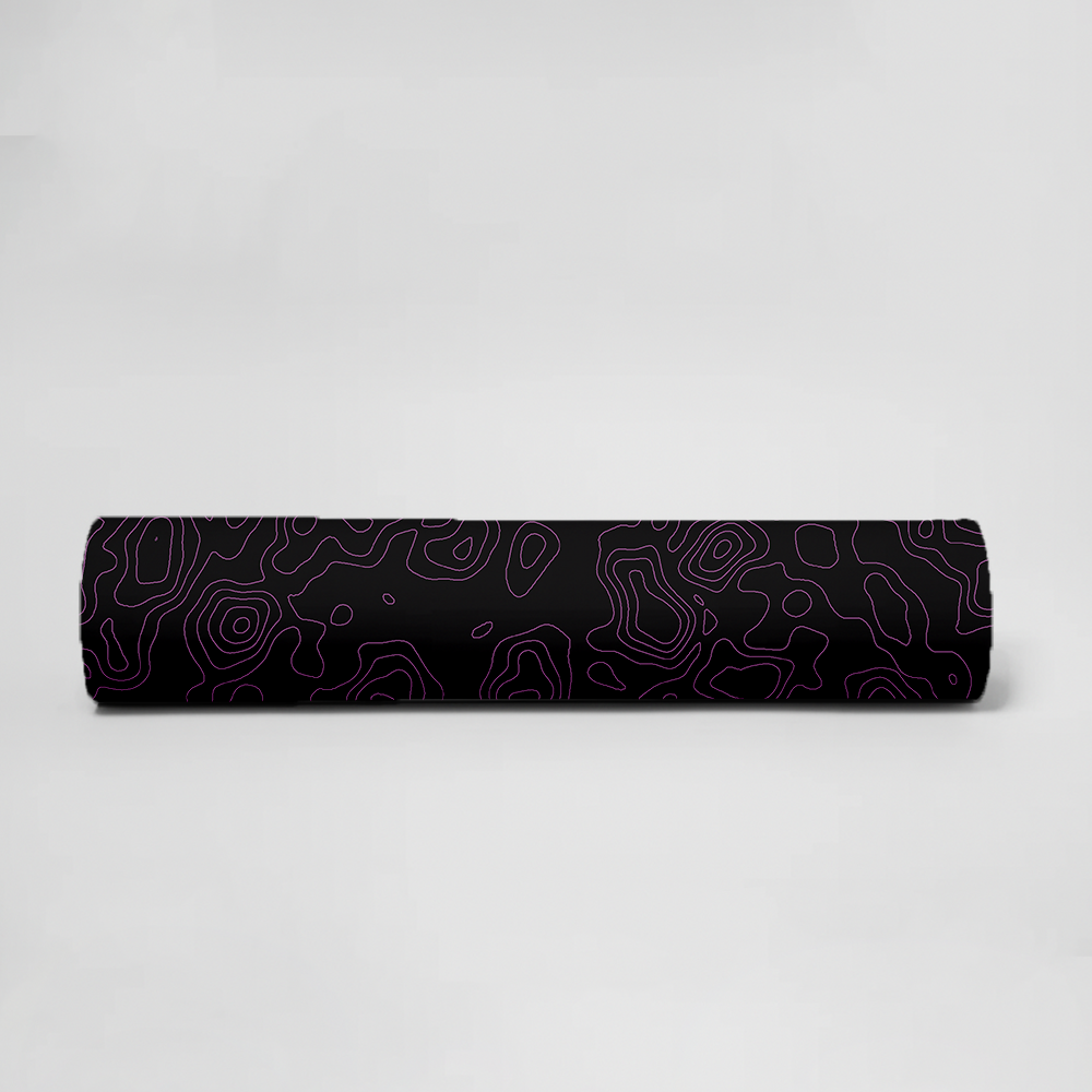 Bubblegum Midnight Topo Mousepad