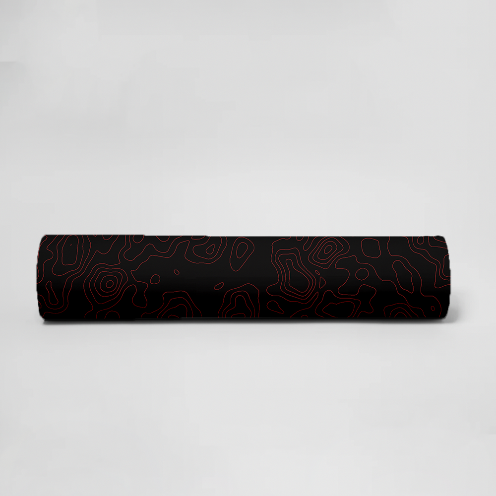 Ruby Midnight Topo Mousepad