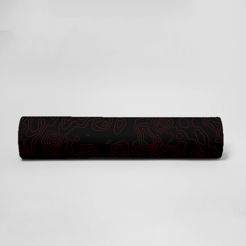 Ruby Midnight Topo Mousepad