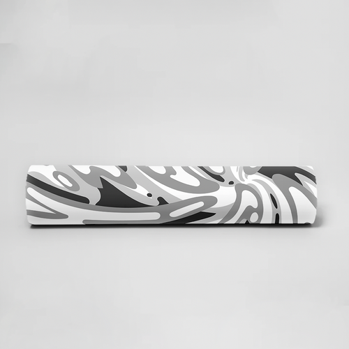 Midnight Twist Mousepad