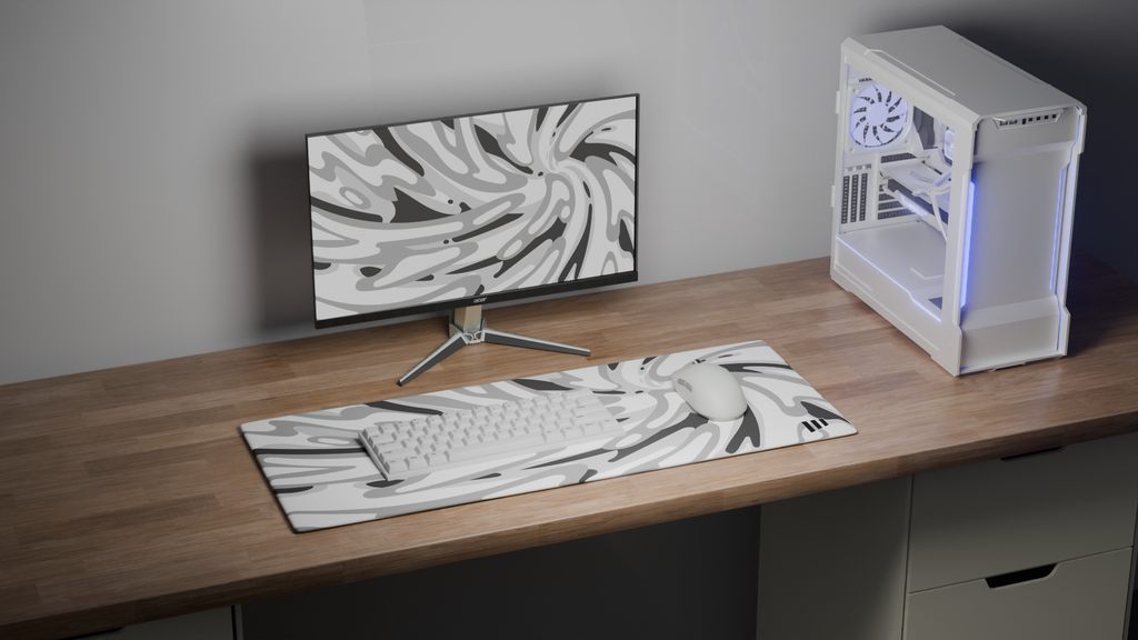 Midnight Twist Mousepad