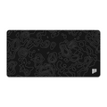 White Midnight Topo Mousepad