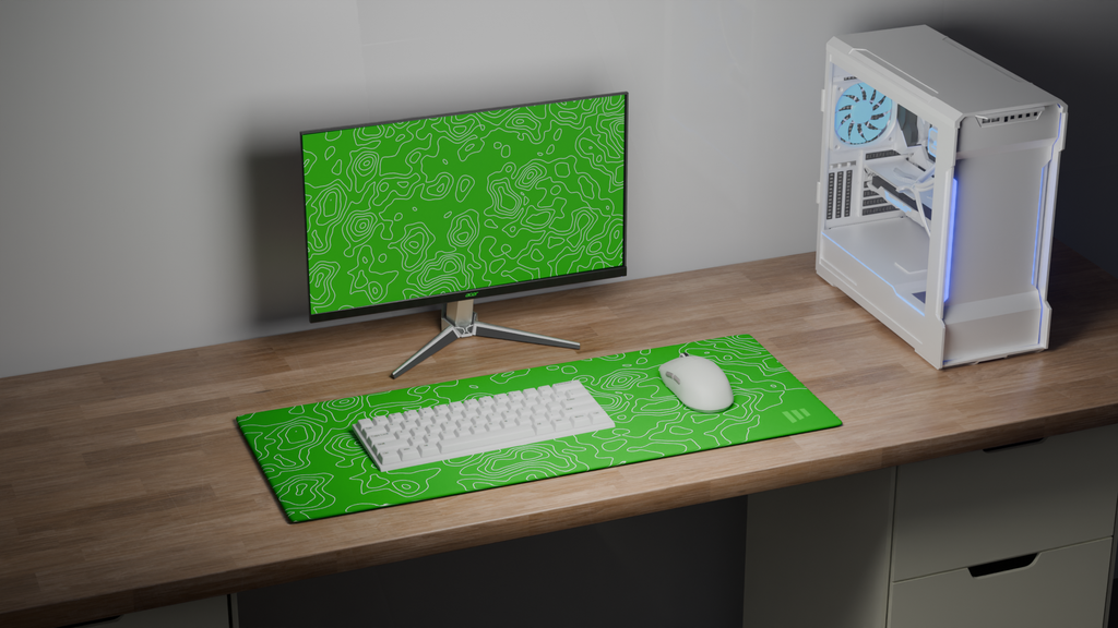 Slime Topo Mousepad