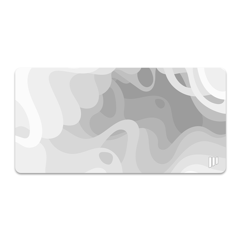 Snowy Flow Mousepad