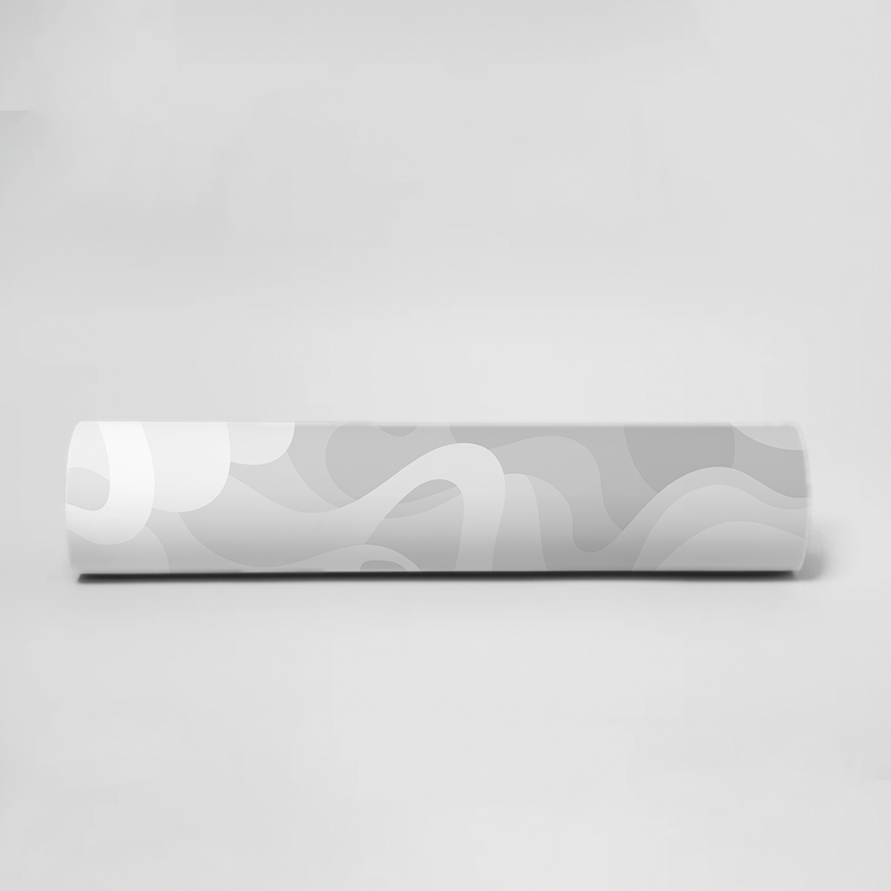 Snowy Flow Mousepad